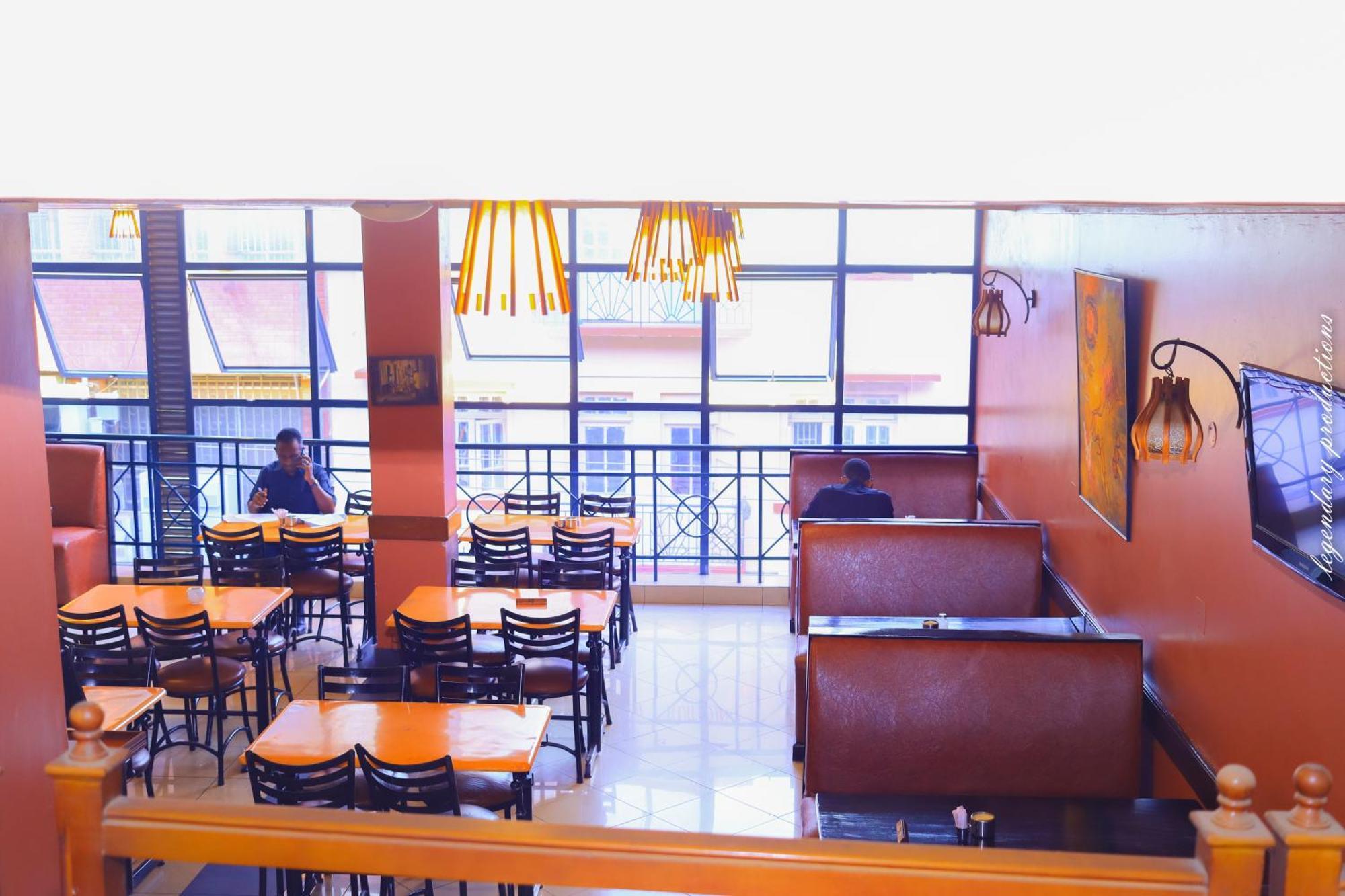 Jamia Central Hotel Nairobi Exterior foto