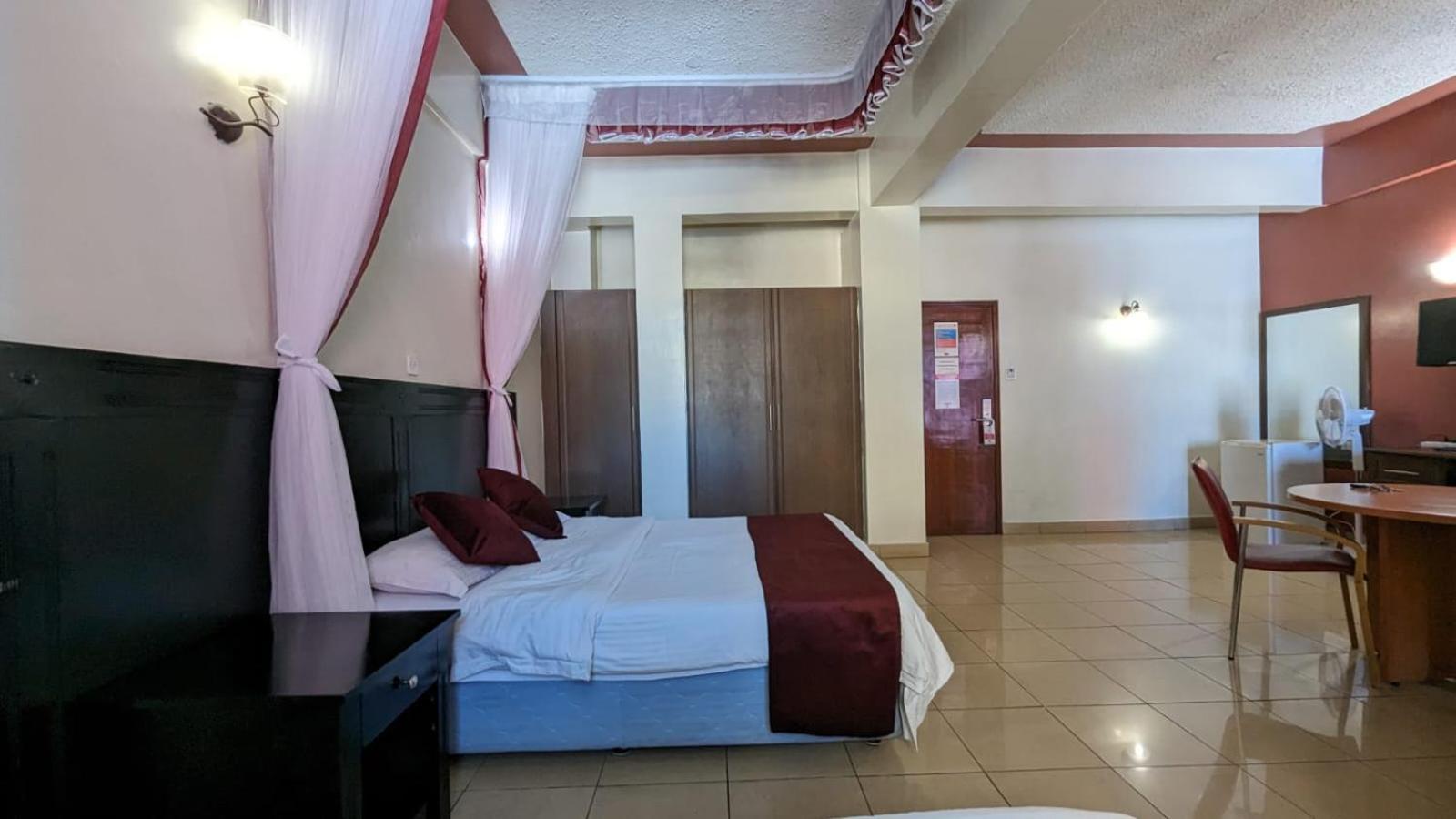 Jamia Central Hotel Nairobi Exterior foto