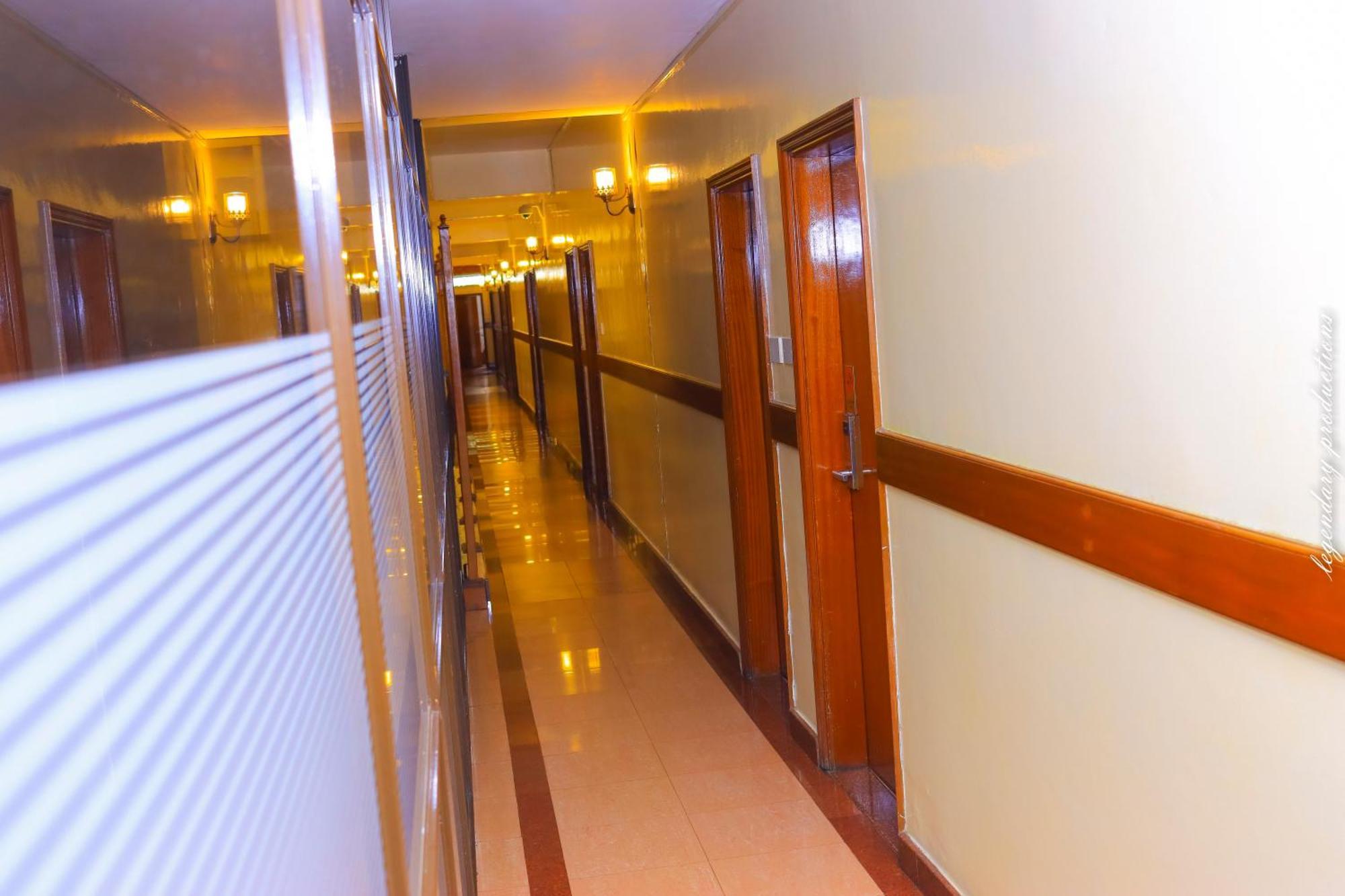 Jamia Central Hotel Nairobi Exterior foto