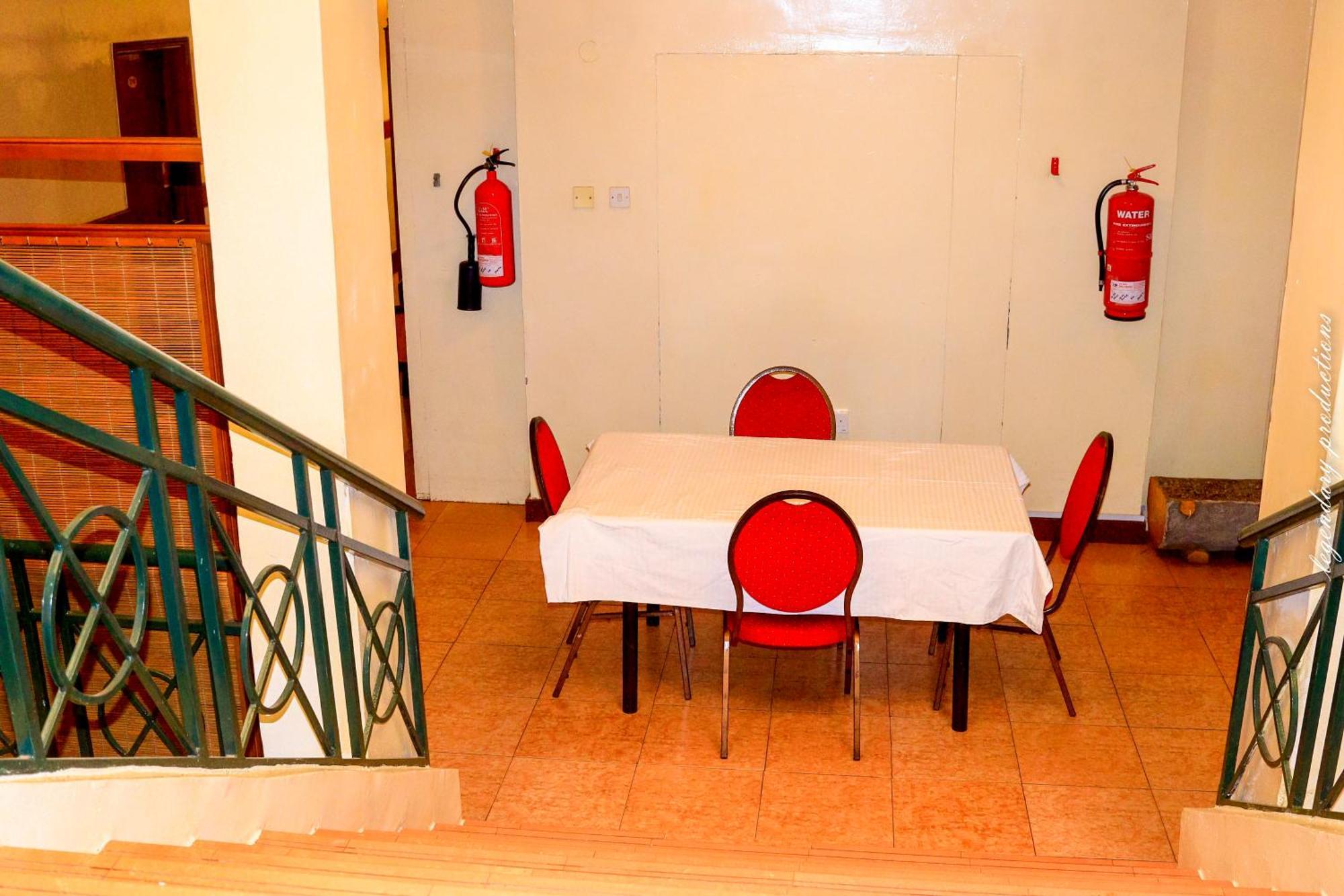 Jamia Central Hotel Nairobi Exterior foto