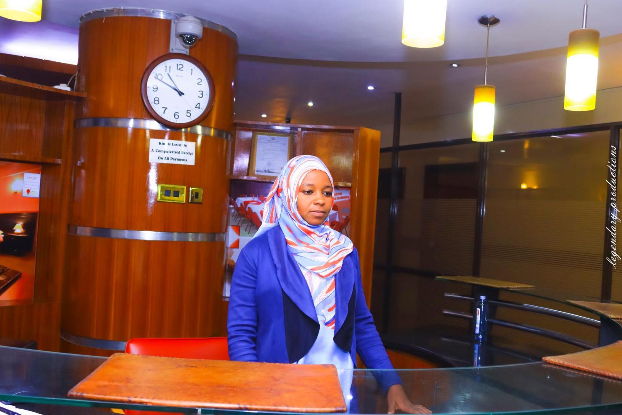 Jamia Central Hotel Nairobi Exterior foto