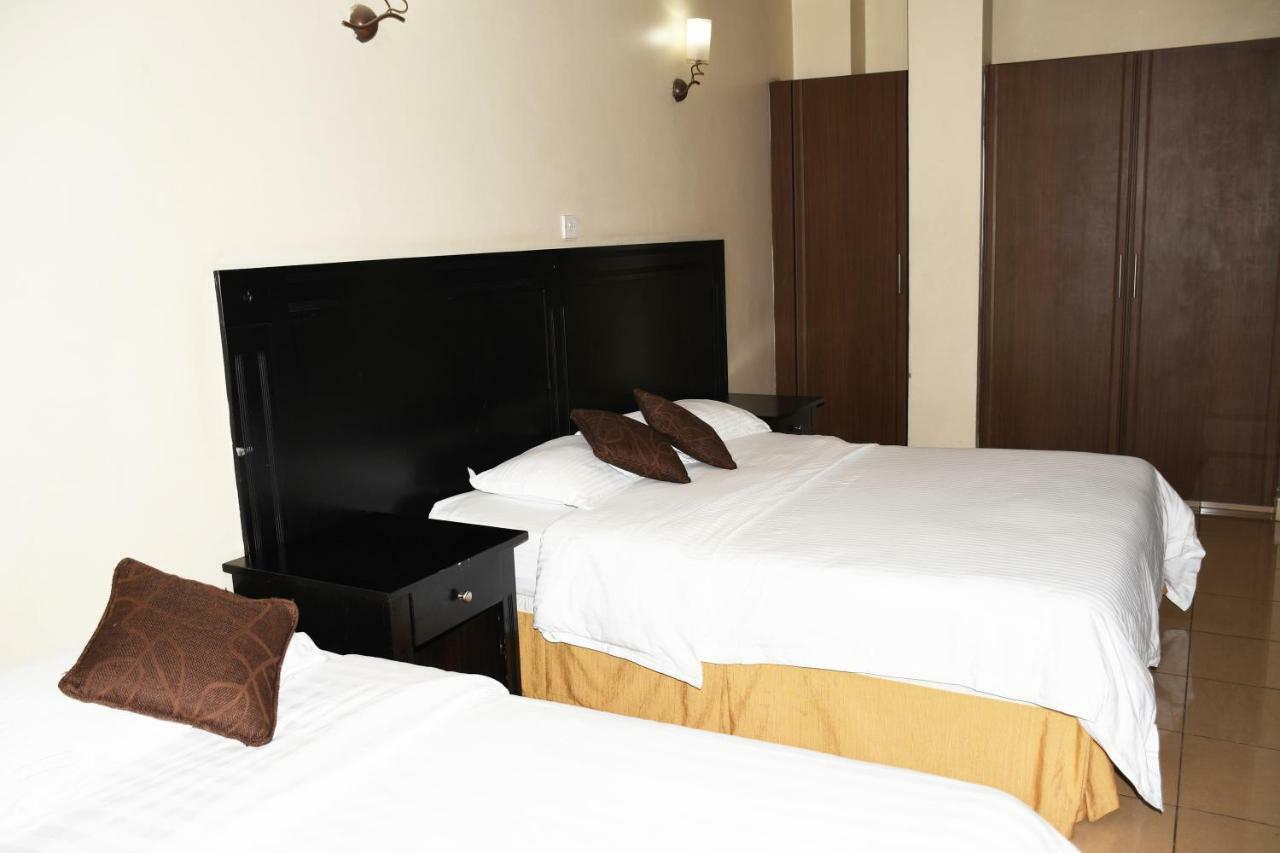 Jamia Central Hotel Nairobi Exterior foto