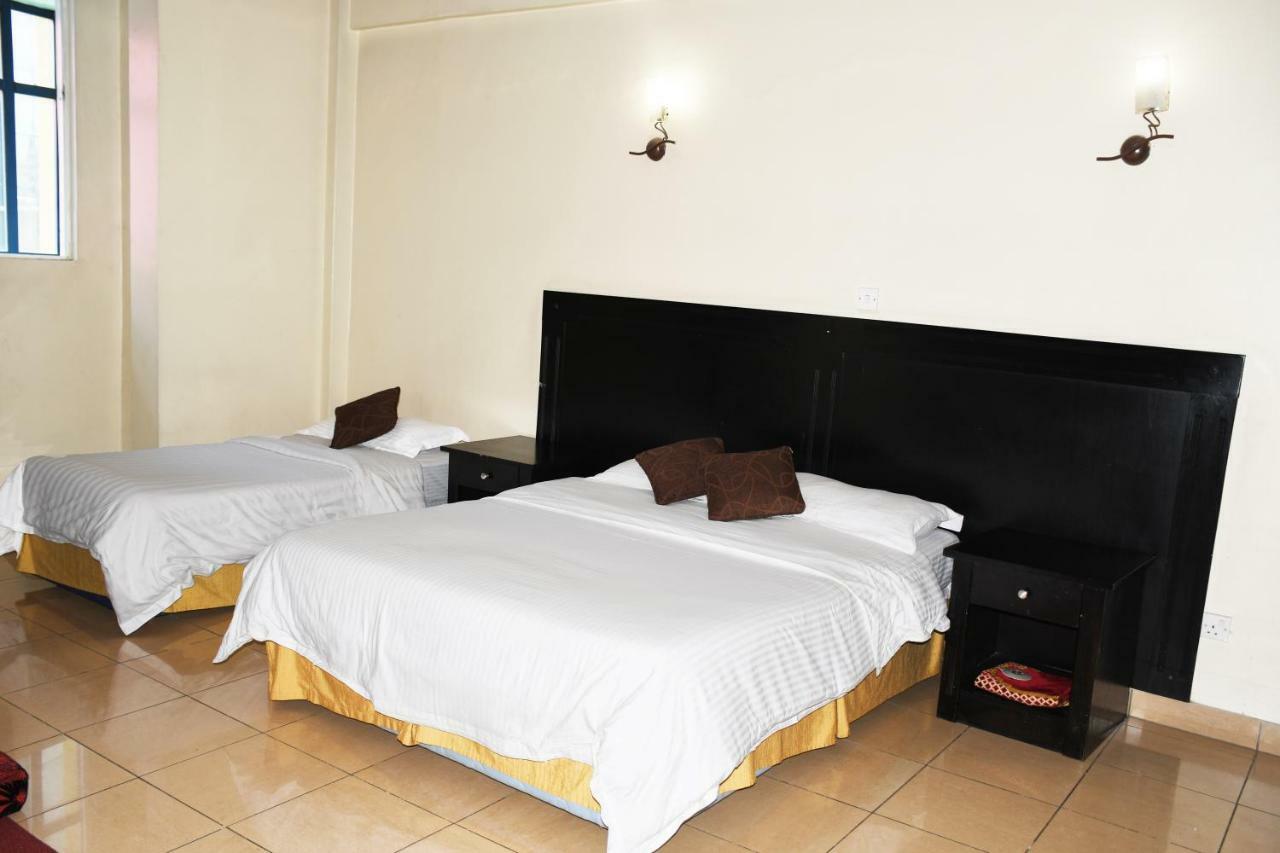 Jamia Central Hotel Nairobi Exterior foto