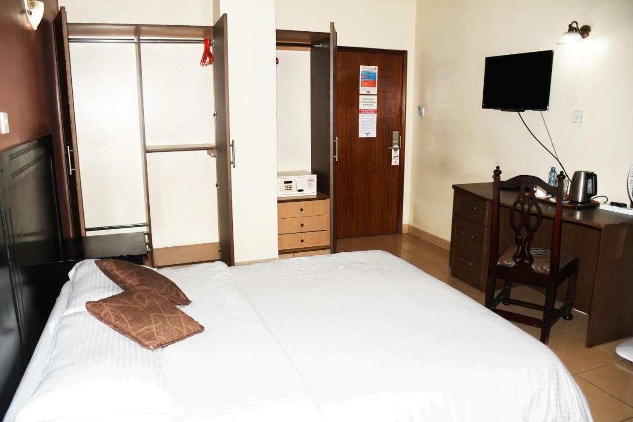 Jamia Central Hotel Nairobi Exterior foto