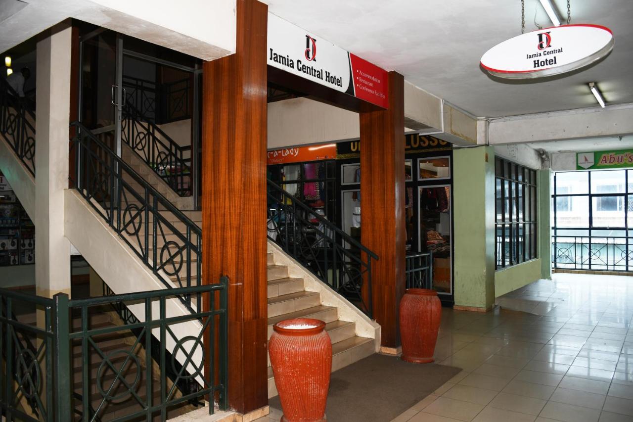 Jamia Central Hotel Nairobi Exterior foto