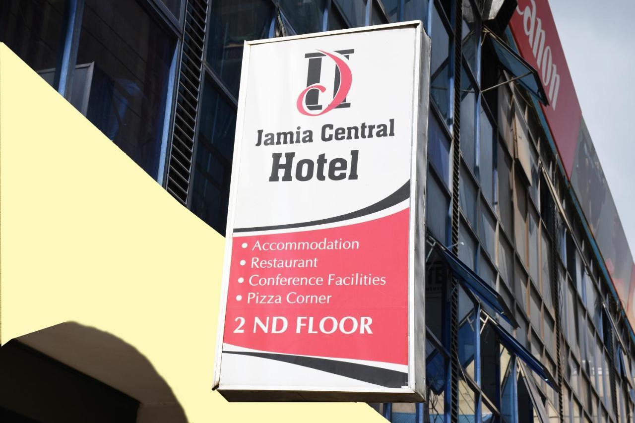 Jamia Central Hotel Nairobi Exterior foto